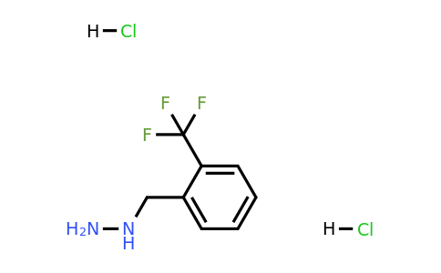1349717-46-9 | (2-(Trifluoromethyl)benzyl)hydrazine dihydrochloride