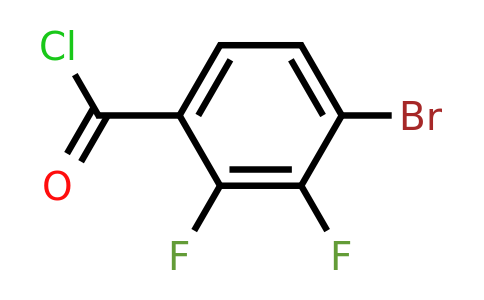 1349717-52-7 | 4-Bromo-2,3-difluorobenzoyl chloride