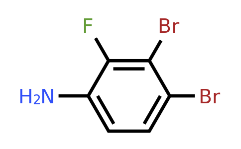 1349717-58-3 | 3,4-Dibromo-2-fluoroaniline