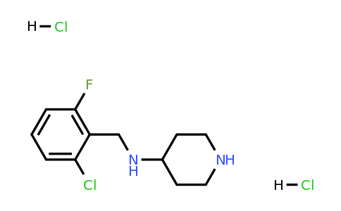 1349717-85-6 | N-(2-Chloro-6-fluorobenzyl)piperidin-4-amine dihydrochloride