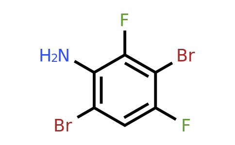 1349718-27-9 | 3,6-Dibromo-2,4-difluoroaniline
