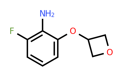 2-Fluoro-6-(oxetan-3-yloxy)aniline
