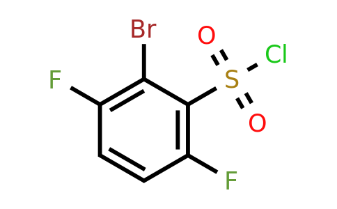 1349718-72-4 | 2-Bromo-3,6-difluorobenzenesulfonyl chloride