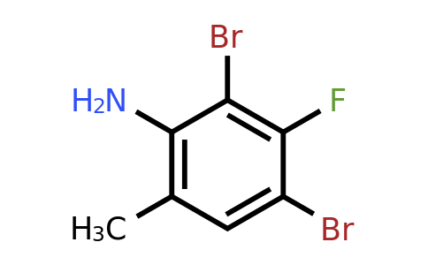 1349719-26-1 | 2,4-Dibromo-3-fluoro-6-methylaniline