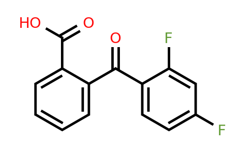 135030-72-7 | 2-(2,4-Difluorobenzoyl)benzoic acid