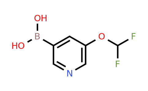 1350511-77-1 | (5-(Difluoromethoxy)pyridin-3-yl)boronic acid
