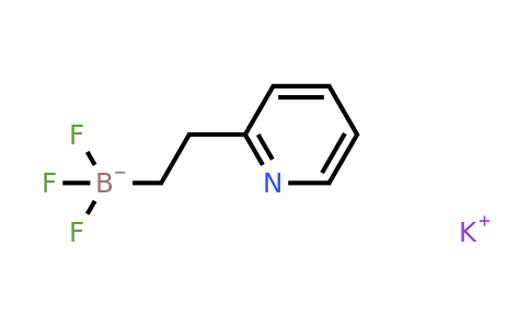 1350766-57-2 | Potassium trifluoro(2-(pyridin-2-yl)ethyl)borate