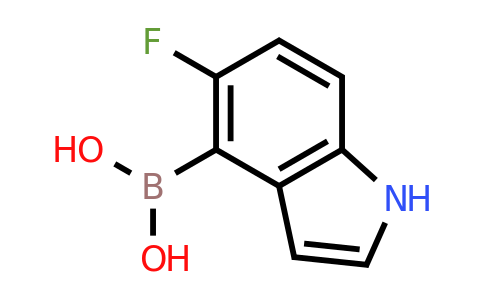 1350836-07-5 | (5-Fluoro-1H-indol-4-yl)boronic acid