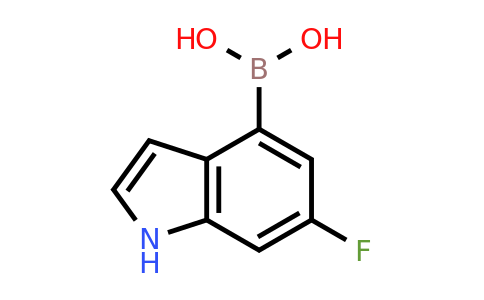 1350836-16-6 | (6-Fluoro-1H-indol-4-yl)boronic acid