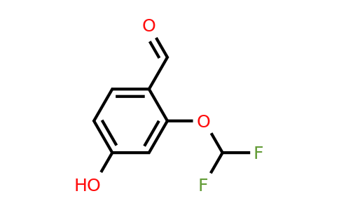 1351119-86-2 | 2-Difluoromethoxy-4-hydroxybenzaldehyde