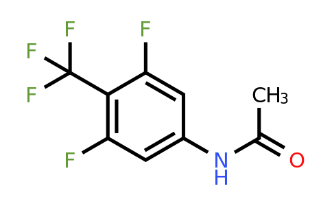 1351394-00-7 | N-(3,5-Difluoro-4-(trifluoromethyl)phenyl)acetamide