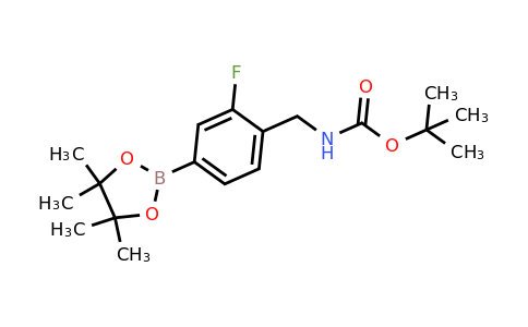 1351501-44-4 | 4-(N-Boc-aminomethyl)-3-fluorobenzeneboronic acid pinacol ester