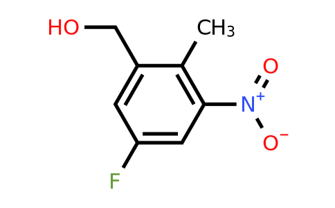 1352127-23-1 | 5-Fluoro-2-methyl-3-nitrobenzyl alcohol