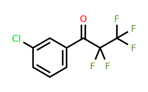 1352214-32-4 | 1-(3-Chlorophenyl)-2,2,3,3,3-pentafluoropropan-1-one