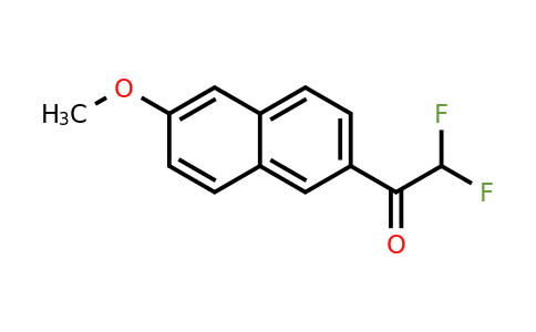 2,2-Difluoro-1-(6-methoxynaphthalen-2-yl)ethanone
