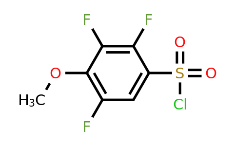 1352220-40-6 | 4-Methoxy-2,3,5-trifluorobenzenesulfonylchloride