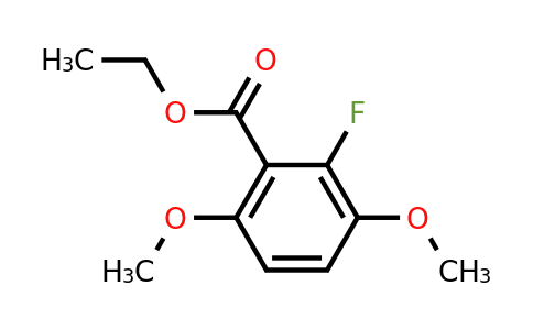 1352306-33-2 | Ethyl 2-fluoro-3,6-dimethoxybenzoate