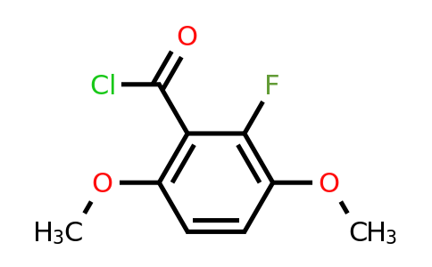 1352306-36-5 | 3,6-Dimethoxy-2-fluorobenzoylchloride