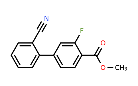 1352317-81-7 | Methyl 2'-cyano-3-fluoro-[1,1'-biphenyl]-4-carboxylate