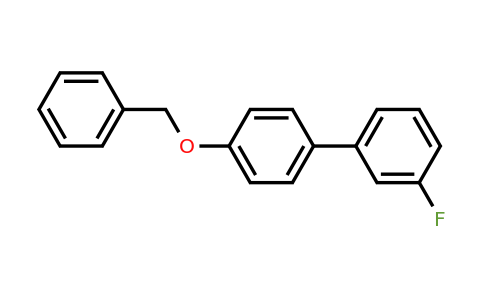 1352318-28-5 | 1-(Benzyloxy)-4-(3-fluorophenyl)benzene