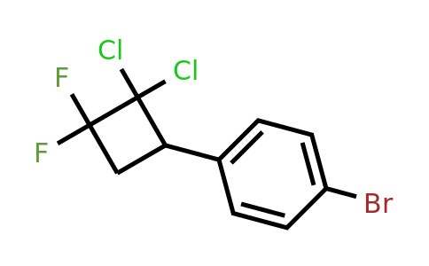 1352318-34-3 | 1-Bromo-4-(2,2-dichloro-3,3-difluorocyclobutyl)benzene