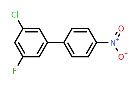 1352318-39-8 | 1-Chloro-3-fluoro-5-(4-nitrophenyl)benzene