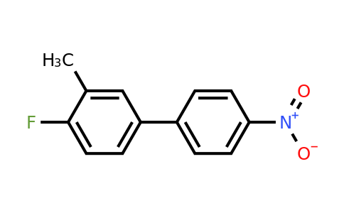 1352318-40-1 | 1-Fluoro-2-methyl-4-(4-nitrophenyl)benzene