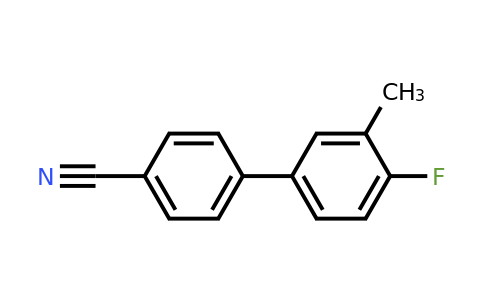 1352318-42-3 | 4-(4-Fluoro-3-methylphenyl)benzonitrile