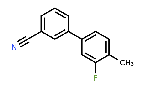 1352318-43-4 | 3-(3-Fluoro-4-methylphenyl)benzonitrile