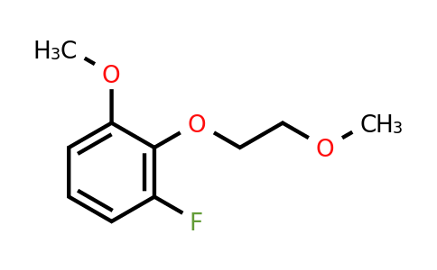 1352318-45-6 | 3-Fluoro-2-(2-methoxyethoxy)anisole