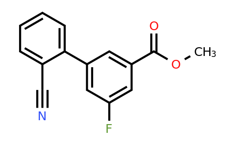1352318-48-9 | Methyl 2'-cyano-5-fluoro-[1,1'-biphenyl]-3-carboxylate