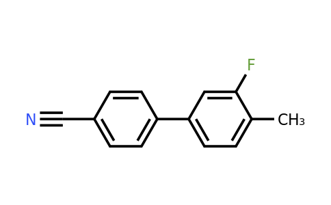 1352318-56-9 | 4-(3-Fluoro-4-methylphenyl)benzonitrile