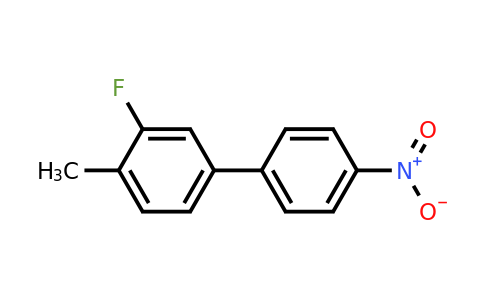 1352318-59-2 | 2-Fluoro-1-methyl-4-(4-nitrophenyl)benzene