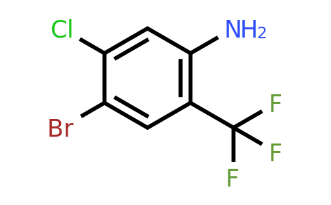 1352343-74-8 | 4-Bromo-5-chloro-2-(trifluoromethyl)aniline