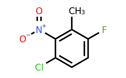 1352394-53-6 | 3-Chloro-6-fluoro-2-nitrotoluene