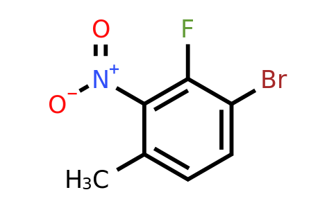 1352397-24-0 | 4-Bromo-3-fluoro-2-nitrotoluene