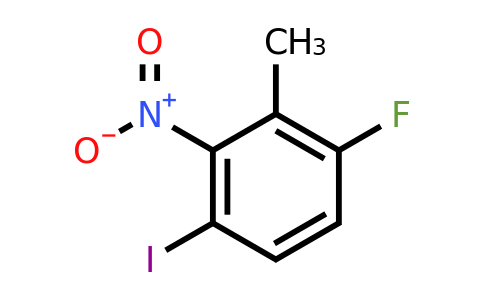 1352398-05-0 | 6-Fluoro-3-iodo-2-nitrotoluene
