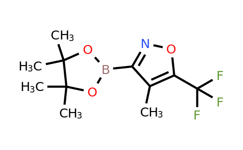 1352413-20-7 | 4-Methyl-3-(4,4,5,5-tetramethyl-1,3,2-dioxaborolan-2-yl)-5-(trifluoromethyl)isoxazole