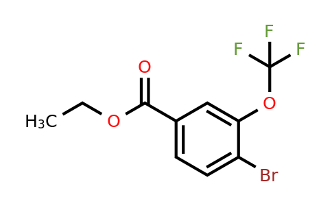 1352621-29-4 | Ethyl 4-bromo-3-(trifluoromethoxy)benzoate