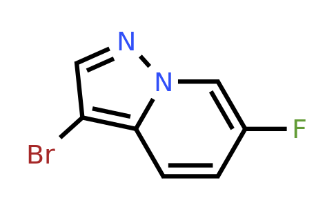 3-Bromo-6-fluoropyrazolo[1,5-a]pyridine