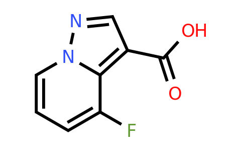 1352625-33-2 | 4-Fluoropyrazolo[1,5-a]pyridine-3-carboxylic acid