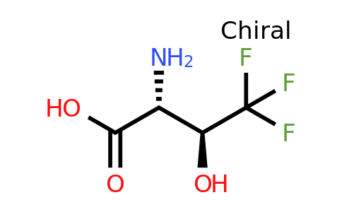 135268-35-8 | (2R,3S)-2-Amino-4,4,4-trifluoro-3-hydroxybutanoic acid