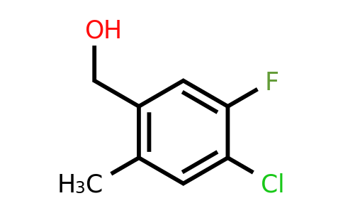 1352880-88-6 | 4-Chloro-5-fluoro-2-methylbenzyl alcohol
