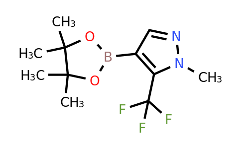 1353003-51-6 | 1-Methyl-4-(4,4,5,5-tetramethyl-1,3,2-dioxaborolan-2-yl)-5-(trifluoromethyl)-1H-pyrazole