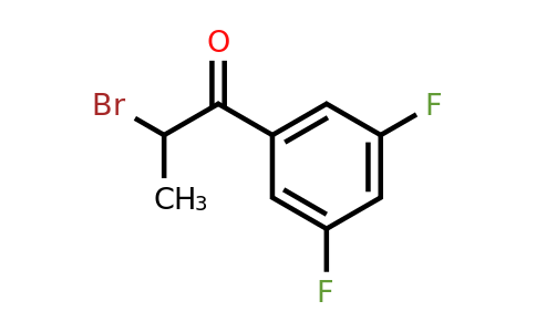 135306-46-6 | 2-Bromo-3',5'-difluoropropiophenone