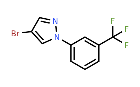1353855-69-2 | 4-Bromo-1-[3-(trifluoromethyl)phenyl]pyrazole