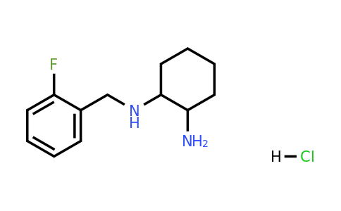 1353953-25-9 | N-(2-Fluoro-benzyl)-cyclohexane-1,2-diamine hydrochloride