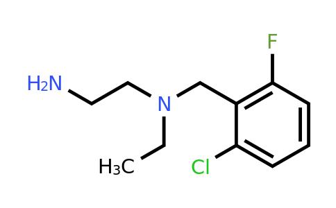 1353975-41-3 | N1-(2-Chloro-6-fluorobenzyl)-N1-ethylethane-1,2-diamine