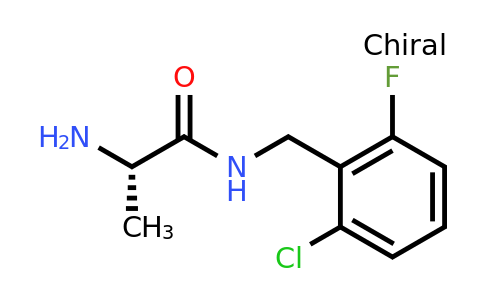 1353993-26-6 | (S)-2-Amino-N-(2-chloro-6-fluorobenzyl)propanamide