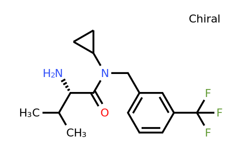 1354001-58-3 | (S)-2-Amino-N-cyclopropyl-3-methyl-N-(3-(trifluoromethyl)benzyl)butanamide